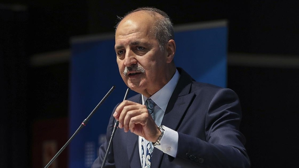 Kurtulmuş'tan Yunanistan'a mesaj: "Aklını başına devşirmeli"
