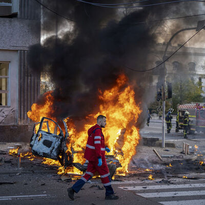 Zelenskiy: Ukrayna'nın korkutulması imkansız