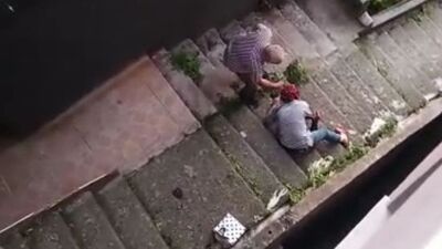 Yenge katili cinayeti anlattı! Dehşet kamerada!