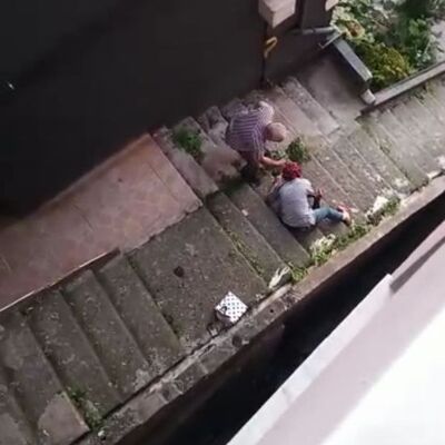 Yenge katili cinayeti anlattı! Dehşet kamerada!