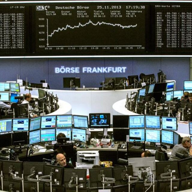 Avrupa borsaları düşüşle açıldı