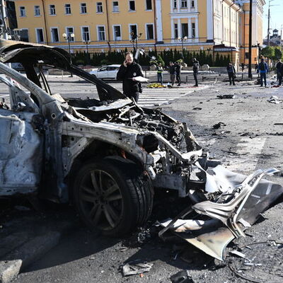 Ukrayna'daki füze saldırılarında can kaybı arttı