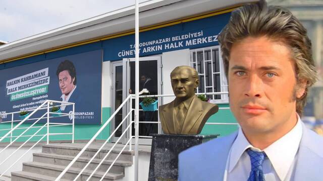 Cüneyt Arkın ölümsüzleşti