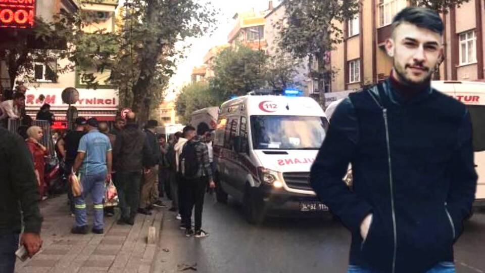 Berberden çıkan genç silahlı saldırıda öldü
