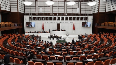 Lübnan tezkeresi TBMM'de