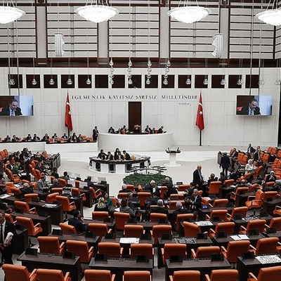 Lübnan tezkeresi TBMM'de