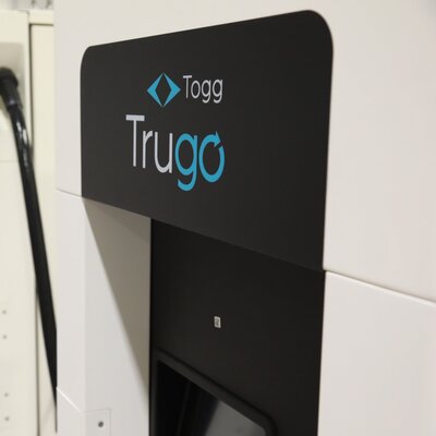 Trugo şarj cihazlarını kurmaya başladı