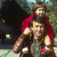 "Yıllar öncesinden bir fotoğraf. Kızım Elvan 3 yaşında"