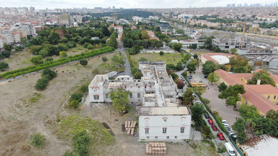 Balıklı Rum Hastanesi'nde hummalı çalışma