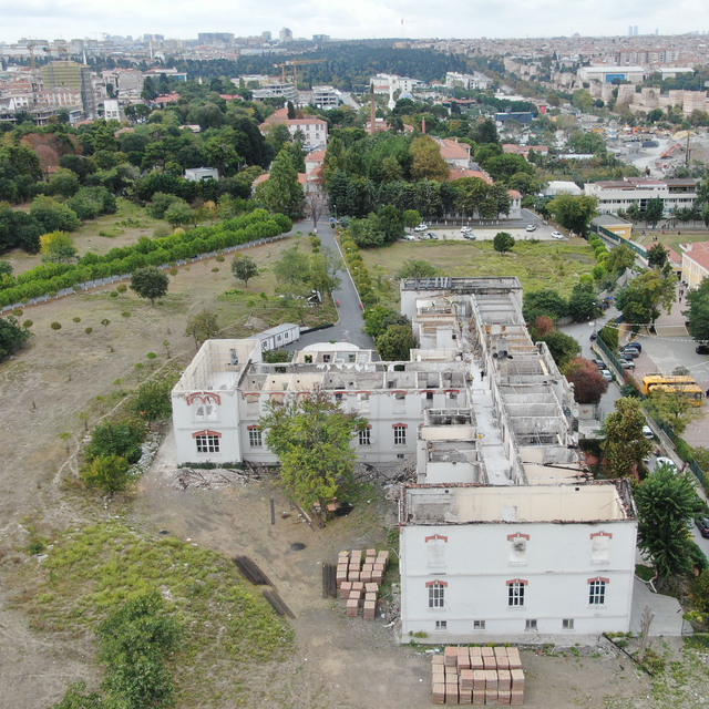 Balıklı Rum Hastanesi'nde hummalı çalışma