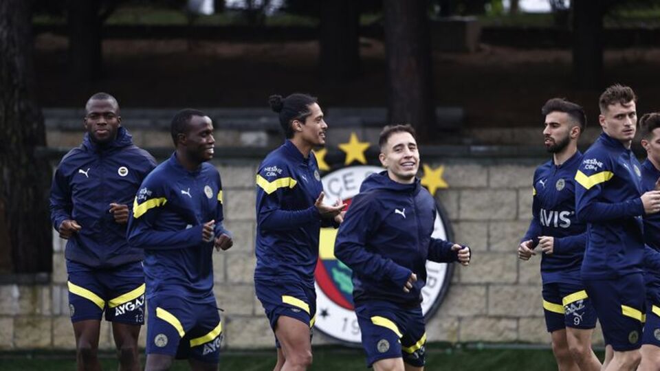 Fenerbahçe, AEK Larnaca'ya hazır