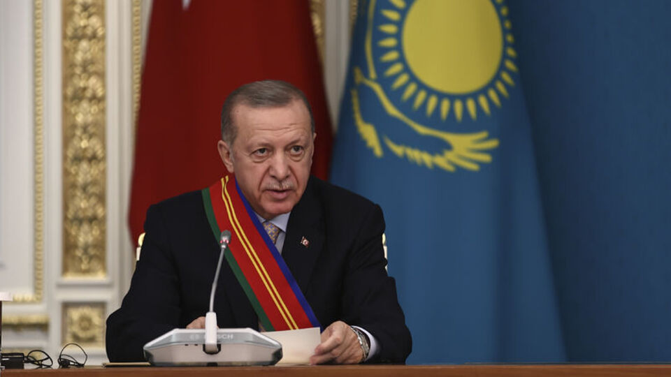 Cumhurbaşkanı Erdoğan'dan Kazakistan'da önemli açıklamalar