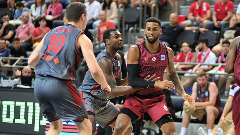 G.Antep Basketbol, İsrail'de kazandı