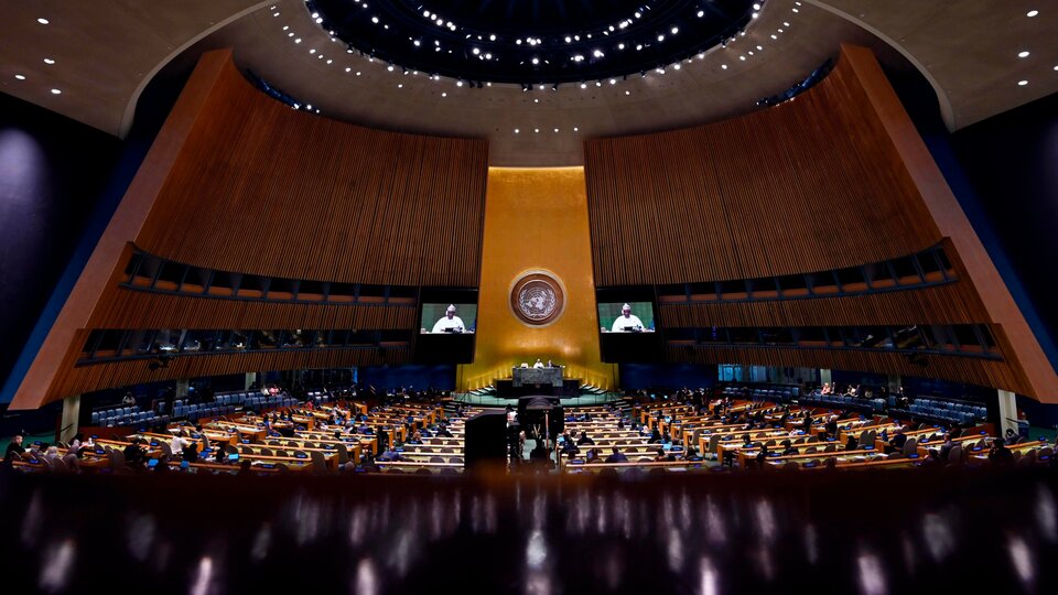 BM, Rusya'yı kınayan kararı kabul etti