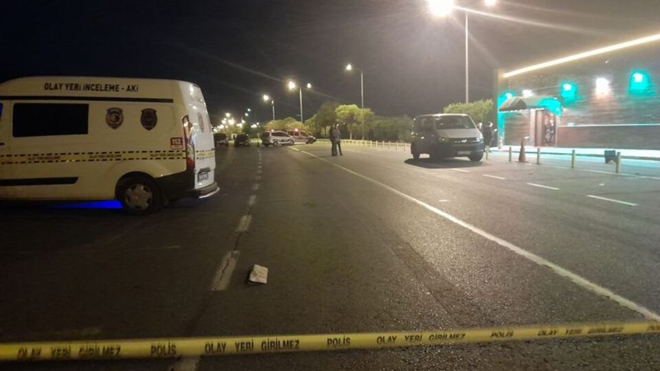 Restoran çıkışı silahlı saldırı: 1 ölü