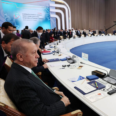 Cumhurbaşkanı Erdoğan'dan Astana'da önemli açıklamalar