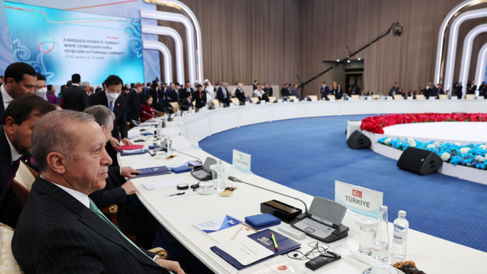 Cumhurbaşkanı Erdoğan'dan Astana'da önemli açıklamalar