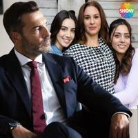 'Kızılcık Şerbeti' setinden ilk kareler!