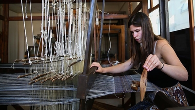 Haberde gördü... ABD'den gelip tezgah başına geçti!
