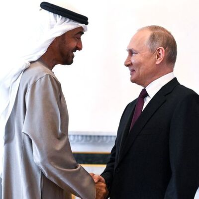 Putin'den BAE liderine jest