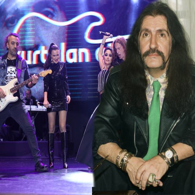 Ünlüler, Barış Manço için sahnede!