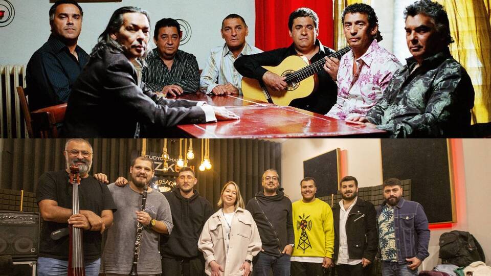Gipsy Kings ve Dolapdere Big Gang, Yedikule'de buluşuyor