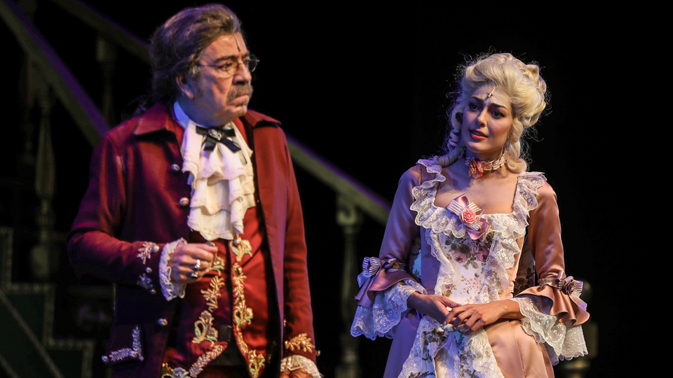 "Amadeus' mutluluğum oldu"