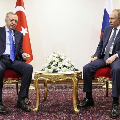Astana'da Erdoğan-Putin zirvesi