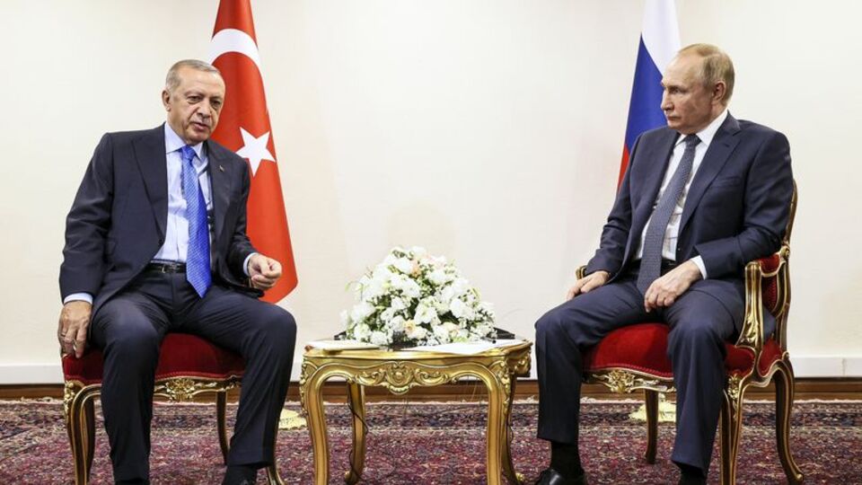 Astana'da Erdoğan-Putin zirvesi
