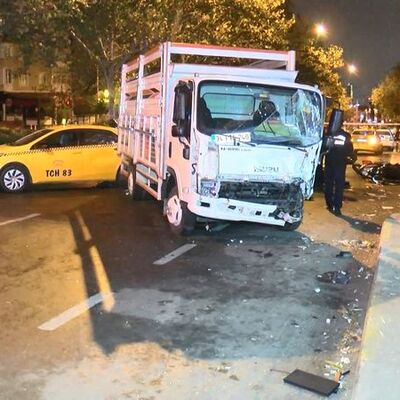 Ataşehir'de kamyonetin çarptığı doktor hayatını kaybetti