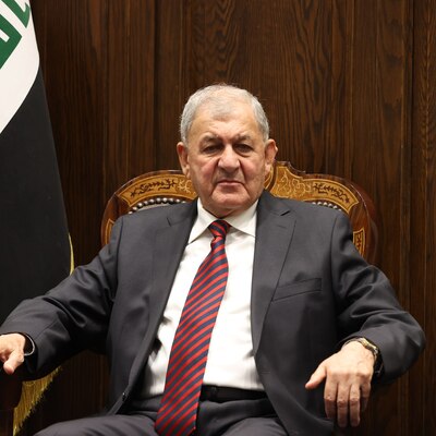 Irak'ın yeni cumhurbaşkanı: Abdullatif Reşid
