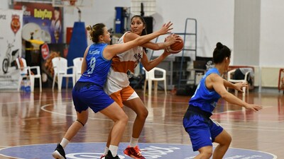 Hatay BŞB, Avrupa'da turladı!