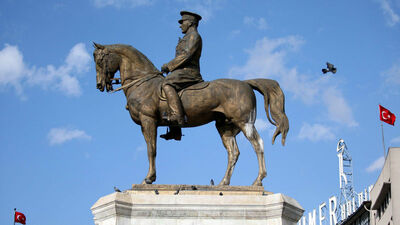 Atın bacaklarındaki gizli mesaj!