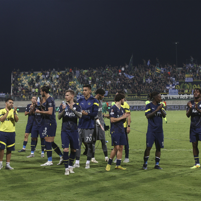 Fenerbahçe'nin yürüyüşü sürüyor!