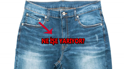 Kot pantolonların küçük cebi neden var?