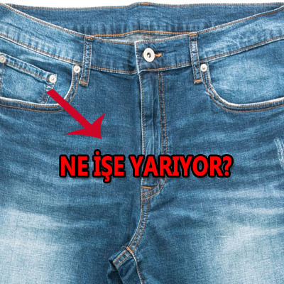 Kot pantolonların küçük cebi neden var?