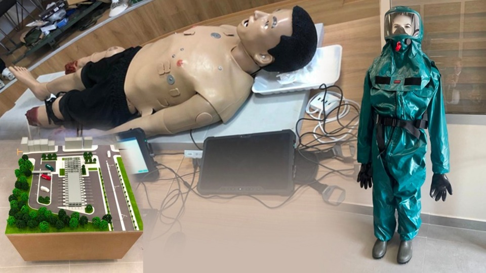 Nükleer, kimyasal veya biyolojik saldırı! Kod adı KBRN