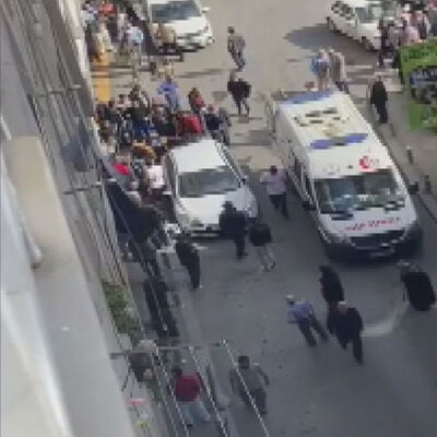 Annesinin elinden kaydı! 5 yaşındaki çocuk balkondan düştü!