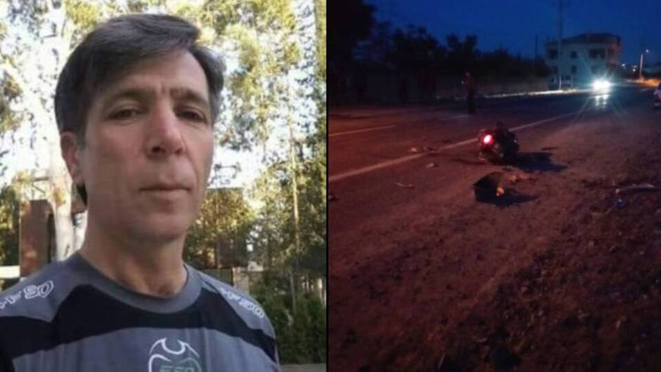 Minibüsle çarpışan motosikletli öldü