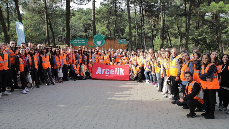 Arçelik sürdürülebilir bir yaşam için harekete geçti