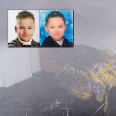 Yangında yaralanan kardeşlerin ölümünde flaş karar!