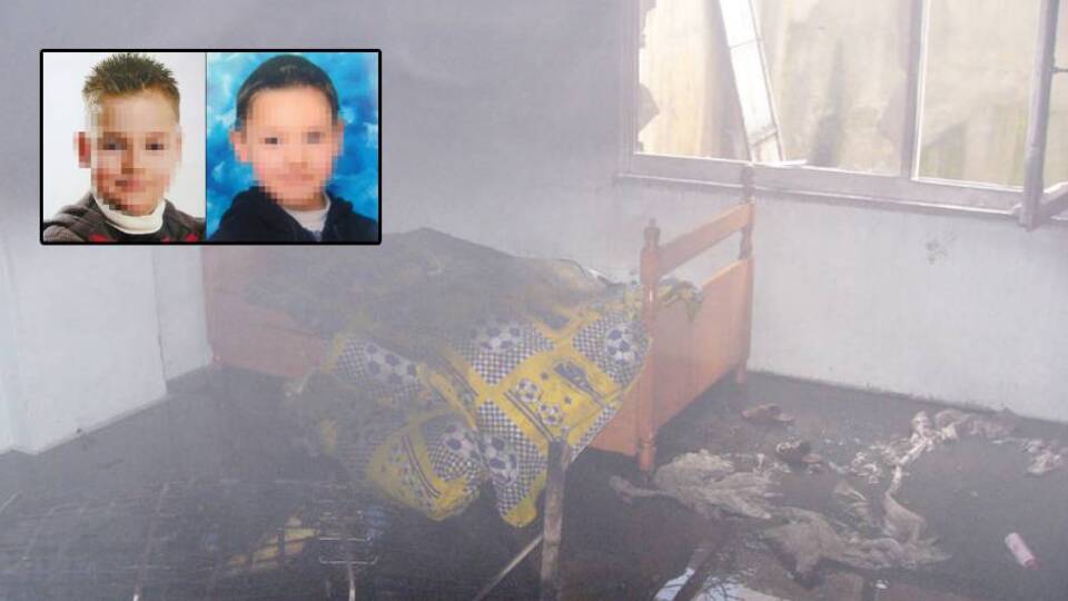 Yangında yaralanan kardeşlerin ölümünde flaş karar!