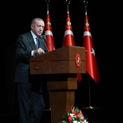 Cumhurbaşkanı Erdoğan'dan Ege adaları mesajı: Tarihi kayda girecek