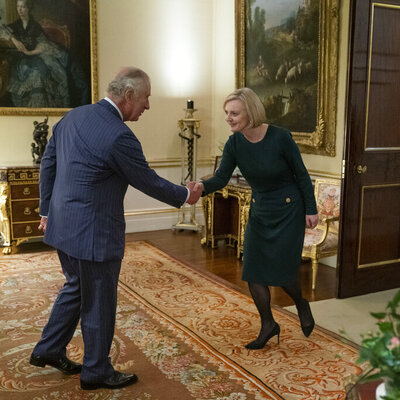 Kral Charles ile Truss'ın diyaloğu gündem oldu