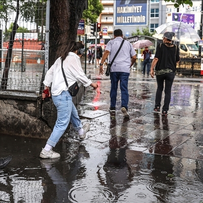 Hafta Sonu yağmurları ve kuvvetli rüzgarlar