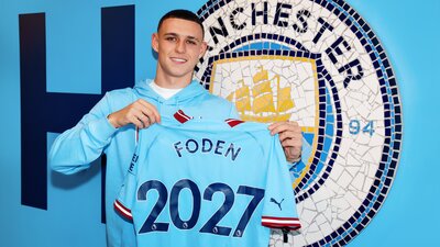 M. City, Foden'la uzattı!