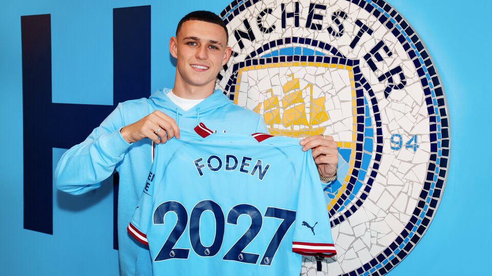 M. City, Foden'la uzattı!
