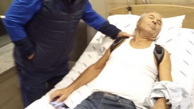 Trabzonspor efsanesi kaza yaptı!