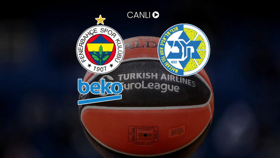 F.Bahçe, Maccabi'yi farklı geçti!