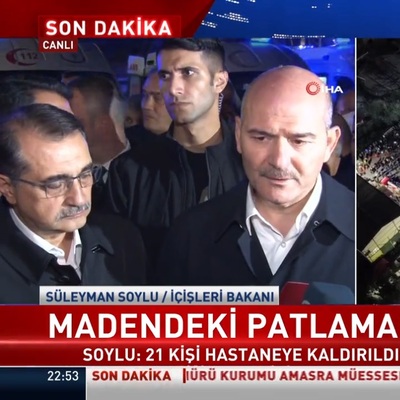 İki Bakan'dan ortak açıklama